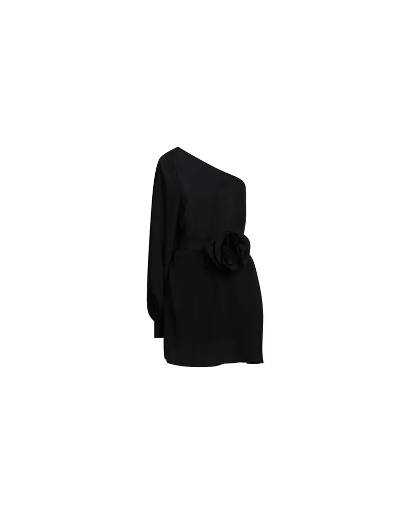 Simona Corsellini KLEIDER - Mini-Kleiderauf YOOX.COM Schwarz