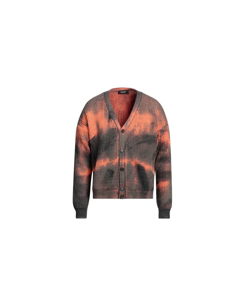 Dsquared2 STRICKWAREN - Strickjackenauf YOOX.COM Blei