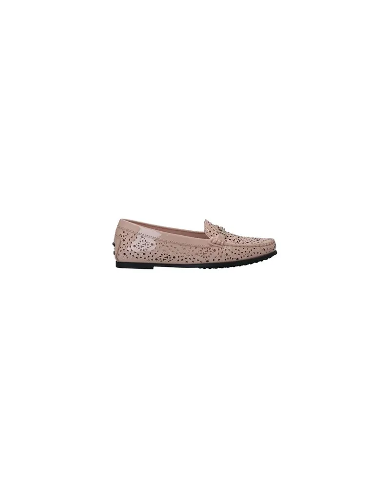 TOD'S SCHUHE - Mokassinsauf YOOX.COM Hellrosa