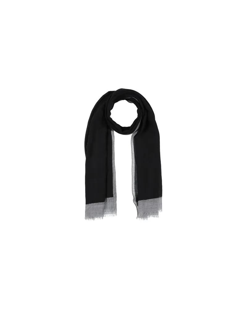 Luigi Borrelli ACCESSOIRES - Schalsauf YOOX.COM Schwarz