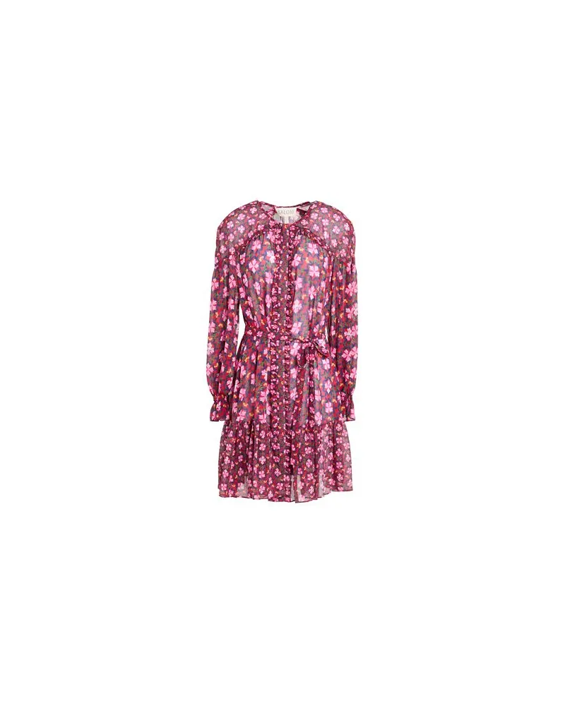 Saloni KLEIDER - Mini-Kleiderauf YOOX.COM Rot