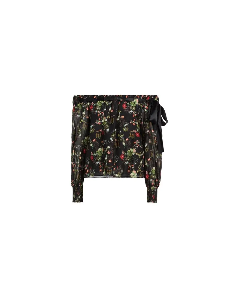 Alice + Olivia TOPS - Topsauf YOOX.COM Schwarz