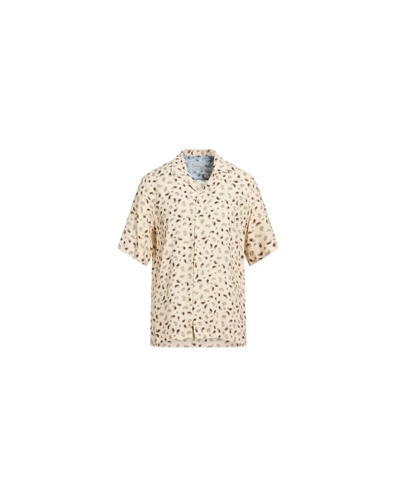 Paul Smith TOPS - Hemdenauf YOOX.COM Beige