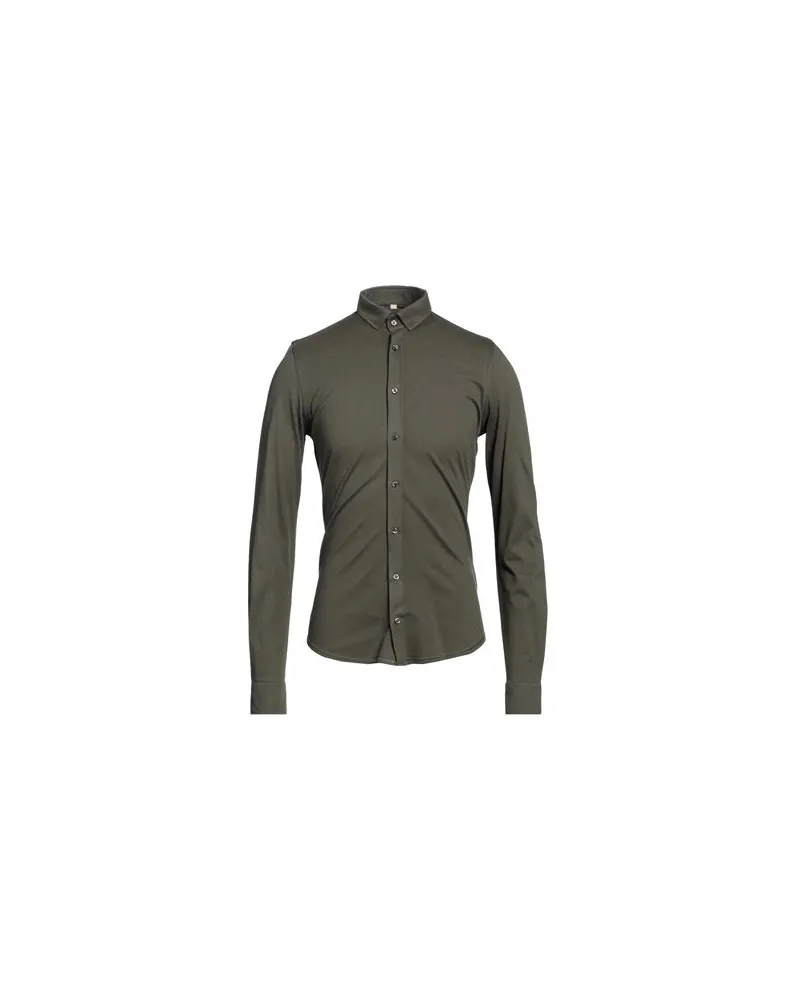 Q1 TOPS - Hemdenauf YOOX.COM Militärgrün