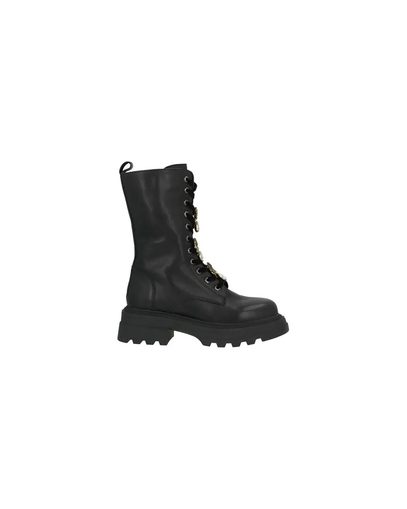 Tosca Blu SCHUHE - Stiefelettenauf YOOX.COM Schwarz