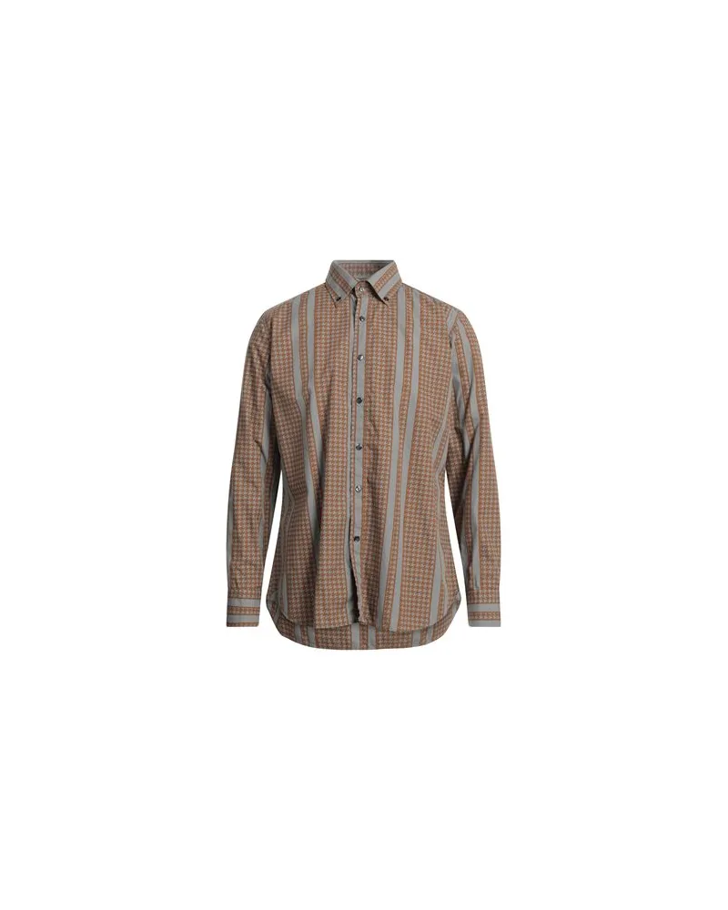 Tintoria Mattei TOPS - Hemdenauf YOOX.COM Grau