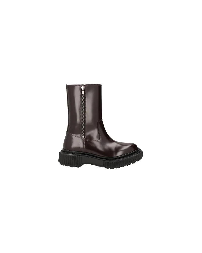 Adieu Paris SCHUHE - Stiefelettenauf YOOX.COM Schokobraun