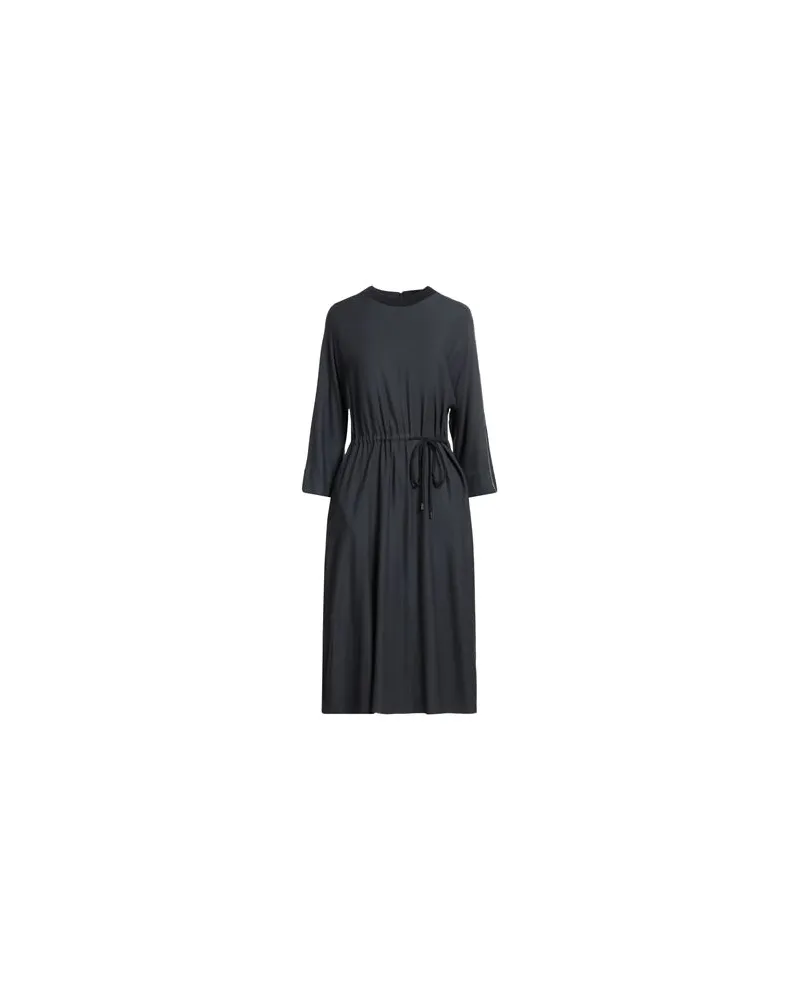 Peserico KLEIDER - Midi-Kleiderauf YOOX.COM Schwarz