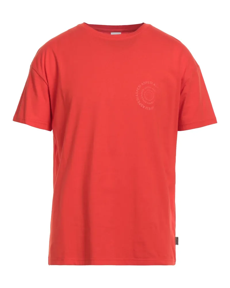 ASPESI T-shirts Tomatenrot