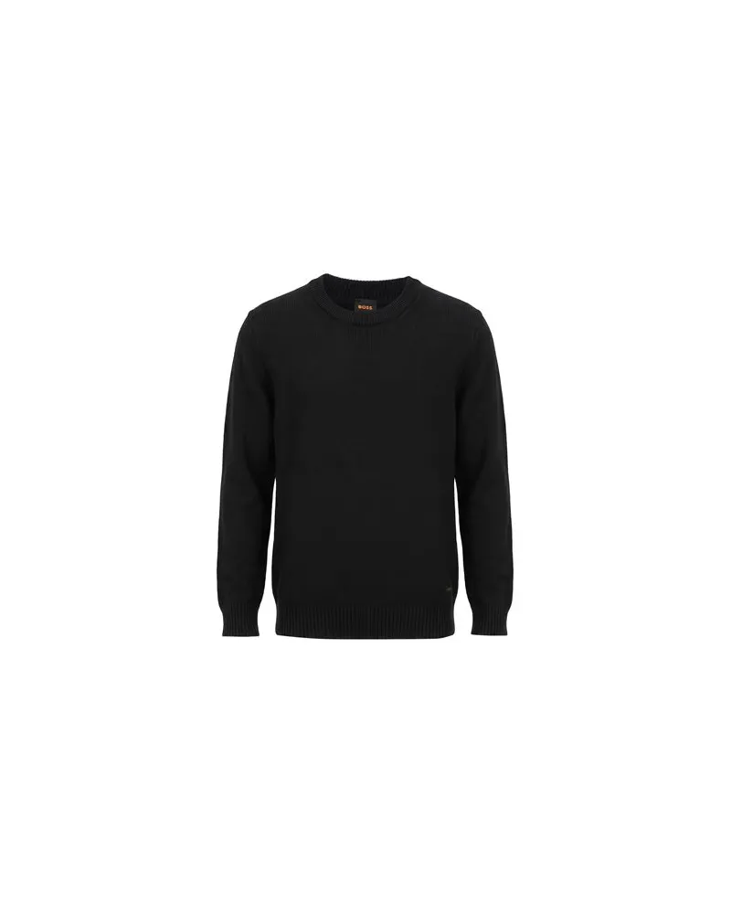 HUGO BOSS STRICKWAREN - Pulloverauf YOOX.COM Schwarz