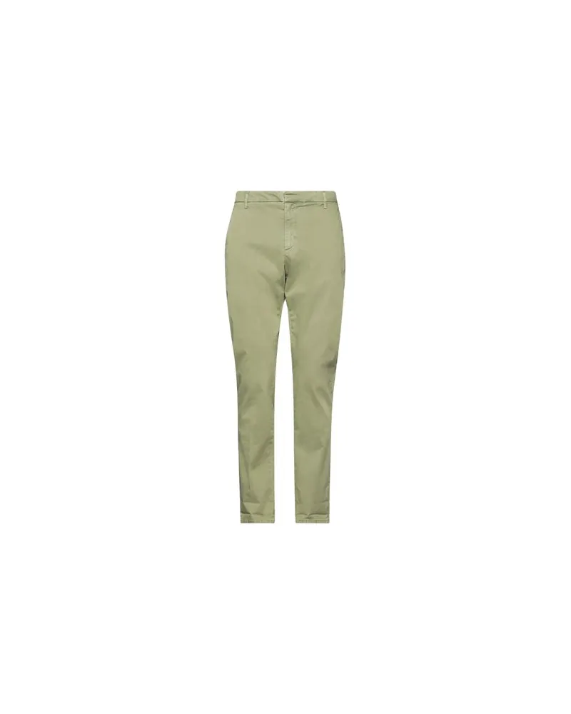 Dondup HOSEN & RÖCKE - Hosenauf YOOX.COM Militärgrün