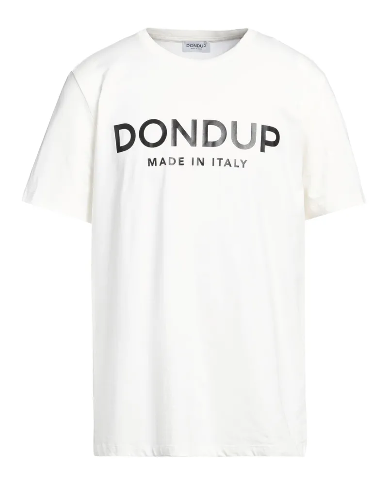 Dondup T-shirts Weiß