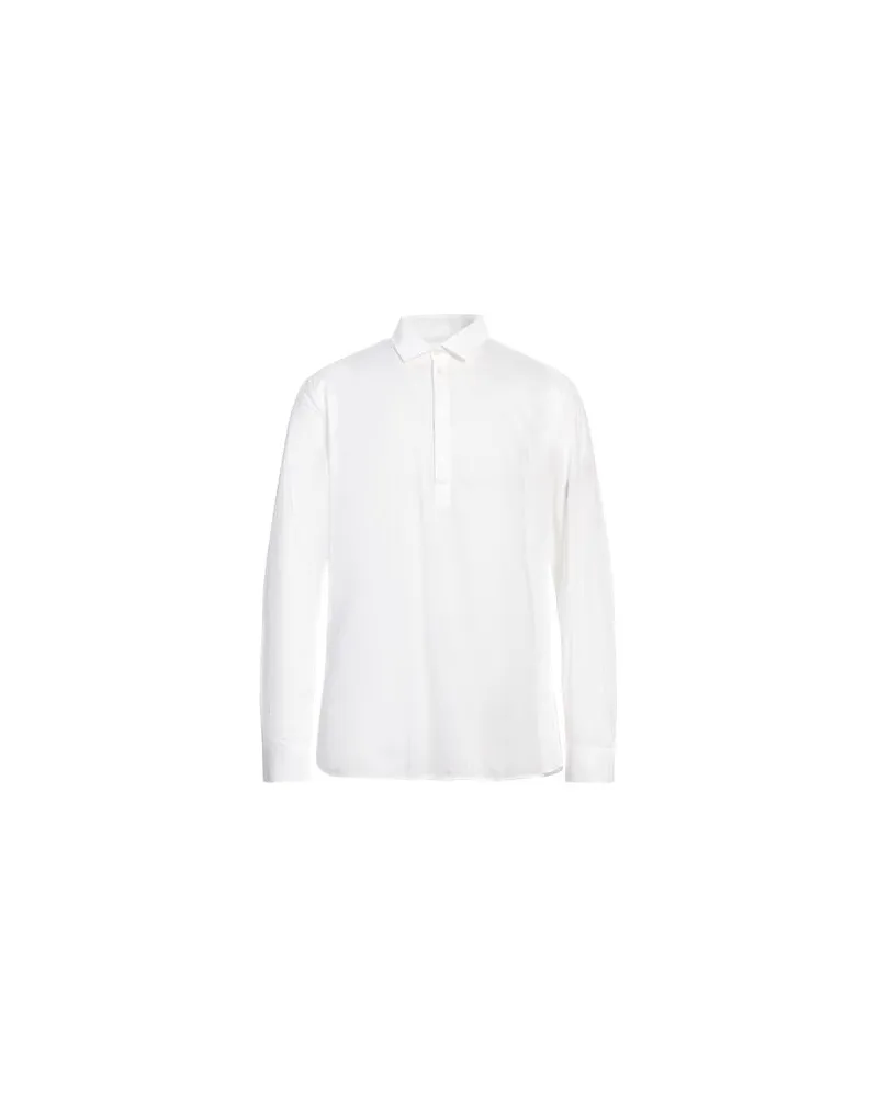 Messagerie PATRIZIO PISCAGLIA - TOPS - Hemdenauf YOOX.COM Weiß