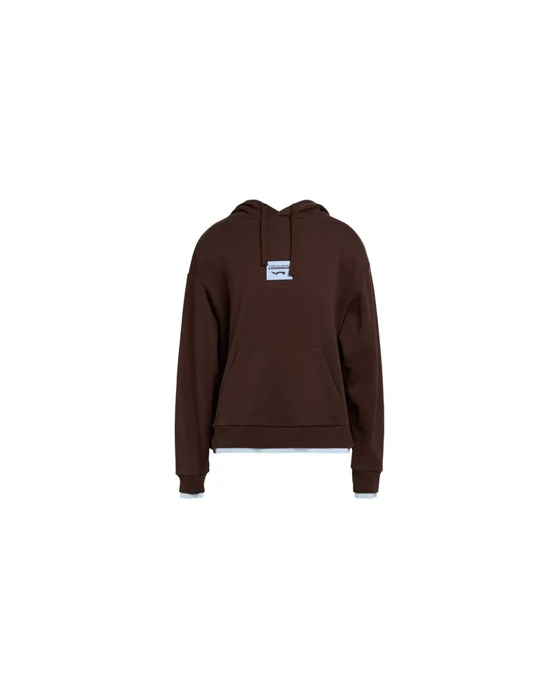 Charles Jeffrey Loverboy TOPS - Sweatshirtsauf YOOX.COM Braun