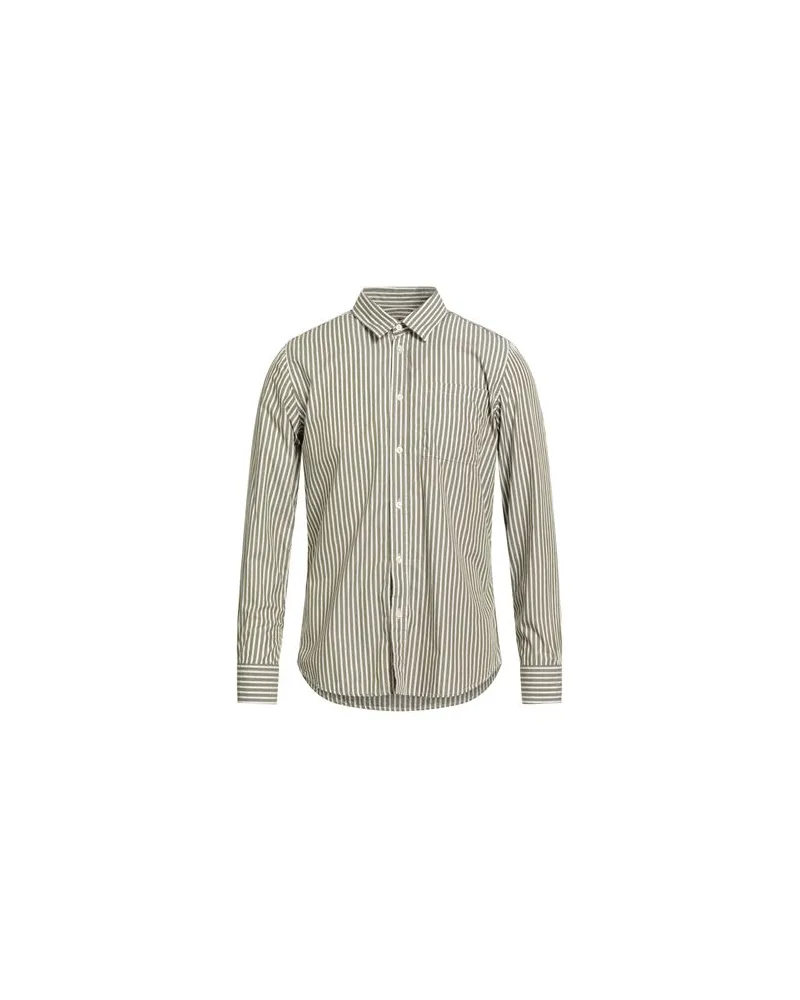 OFFICINA 36 TOPS - Hemdenauf YOOX.COM Militärgrün