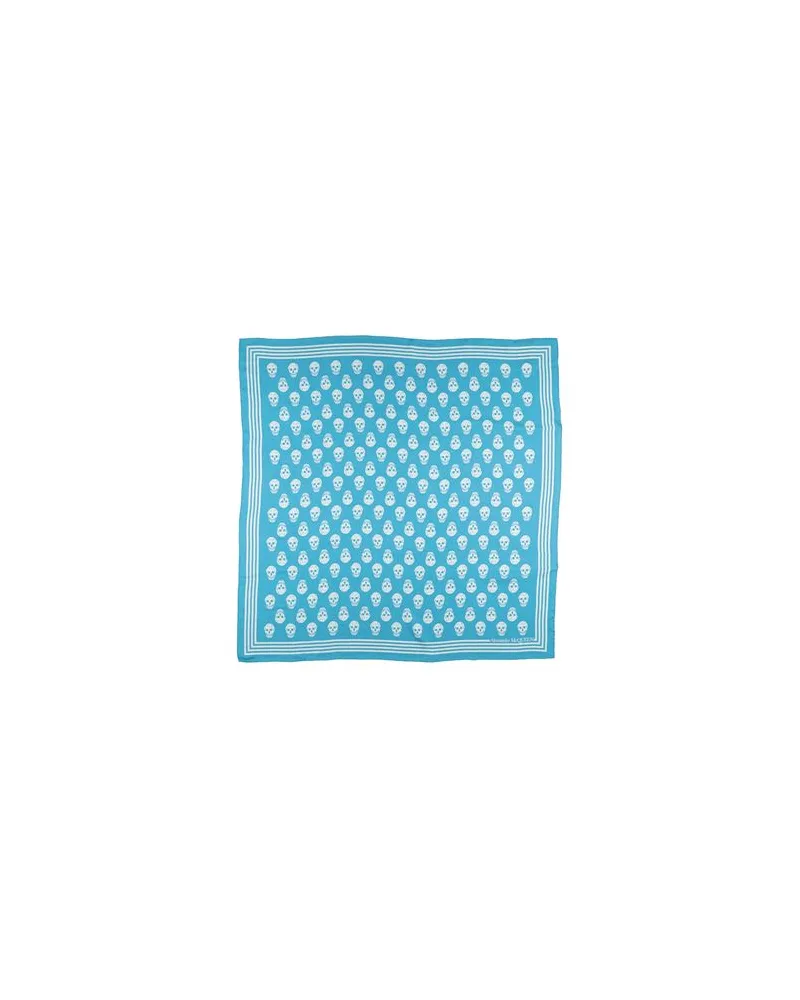 McQ ACCESSOIRES - Schalsauf YOOX.COM Azurblau