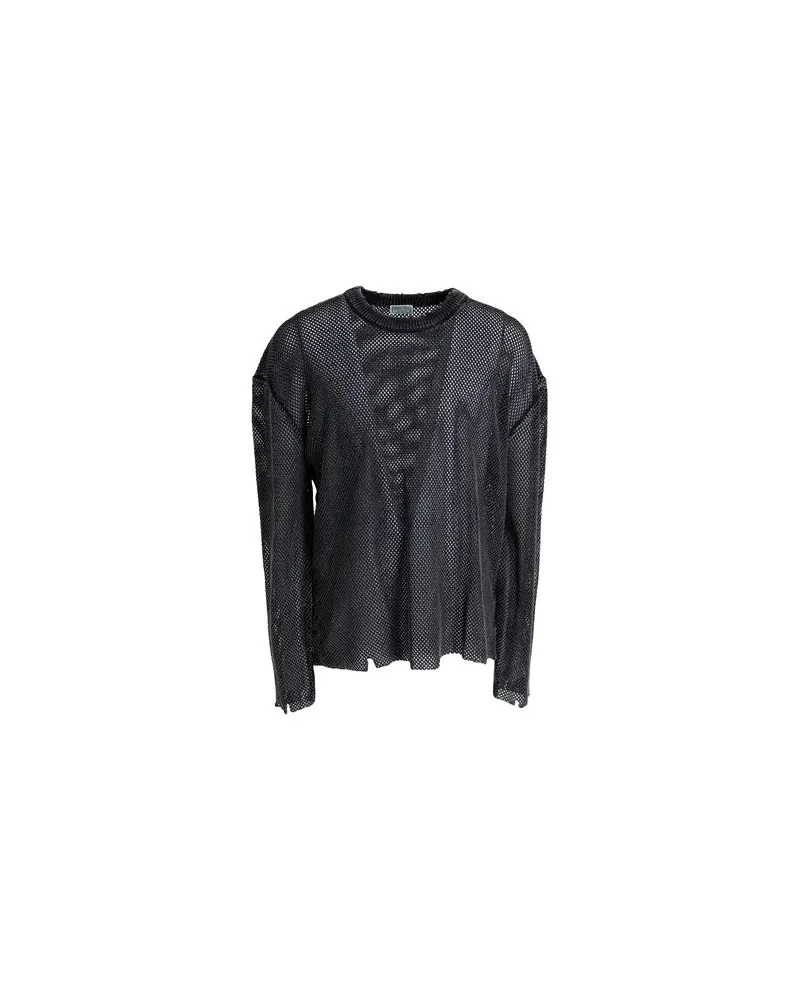 Guess STRICKWAREN - Pulloverauf YOOX.COM Schwarz