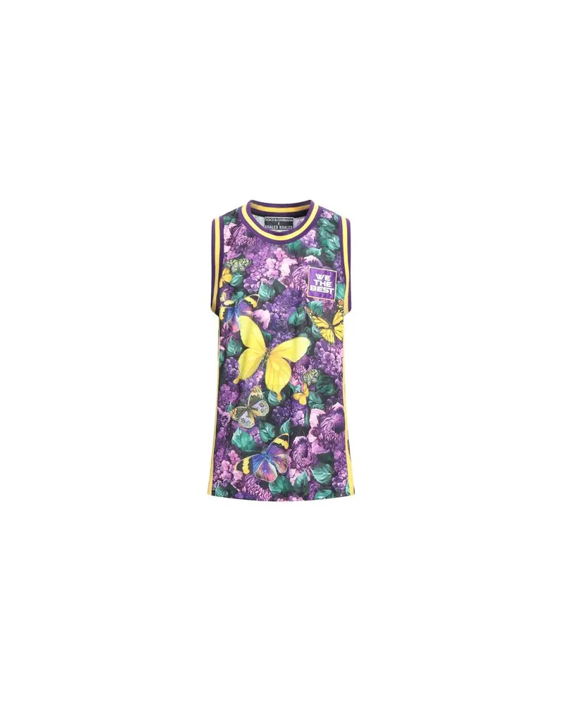 Dolce & Gabbana X KHALED KHALED - TOPS - Tank Topsauf YOOX.COM Violett