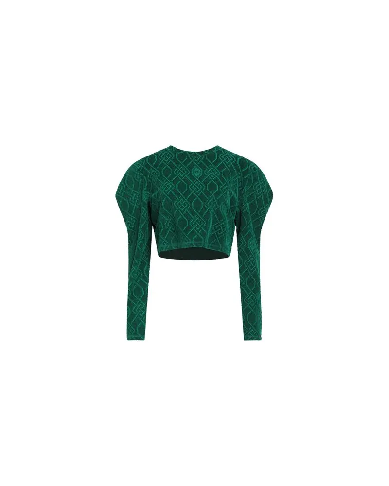 KOCHÉ TOPS - T-shirtsauf YOOX.COM Grün