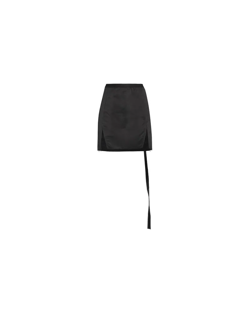DRKSHDW by Rick Owens HOSEN & RÖCKE - Miniröckeauf YOOX.COM Schwarz