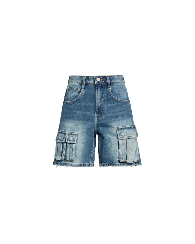 Miss Sixty HOSEN & RÖCKE - Jeansshortsauf YOOX.COM Blau