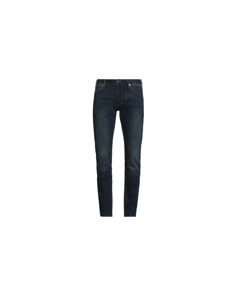 Emporio Armani HOSEN & RÖCKE - Jeanshosenauf YOOX.COM Blau