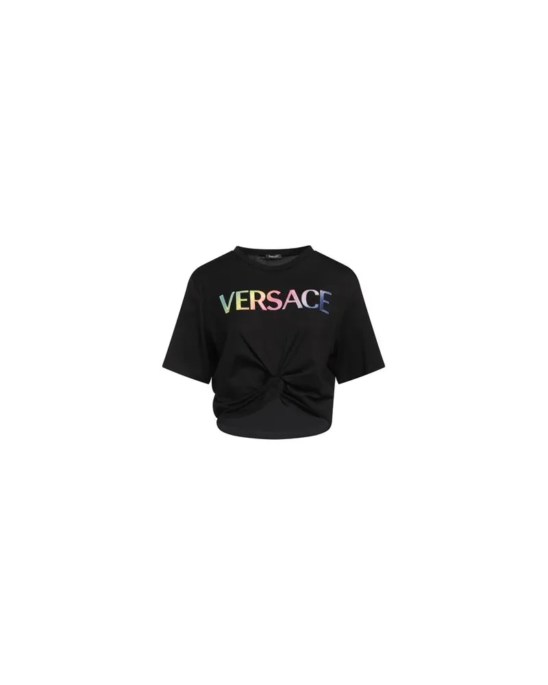 Versace TOPS - T-shirtsauf YOOX.COM Schwarz