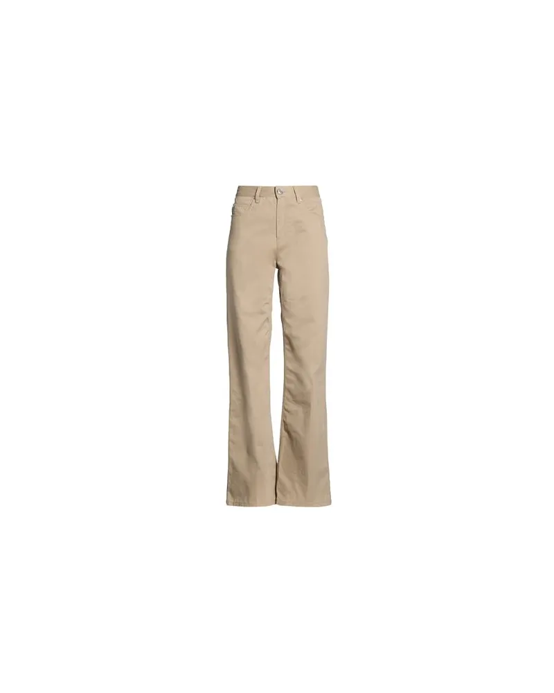 AMI Paris HOSEN & RÖCKE - Hosenauf YOOX.COM Khaki