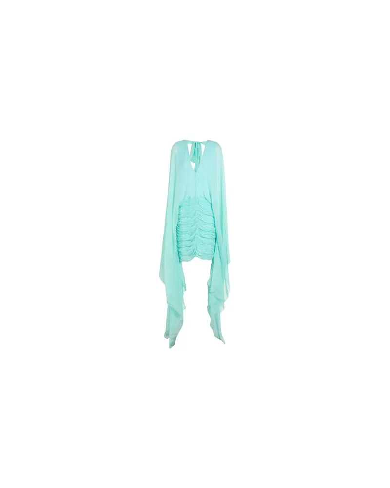 Alberta Ferretti KLEIDER - Mini-Kleiderauf YOOX.COM Tūrkis