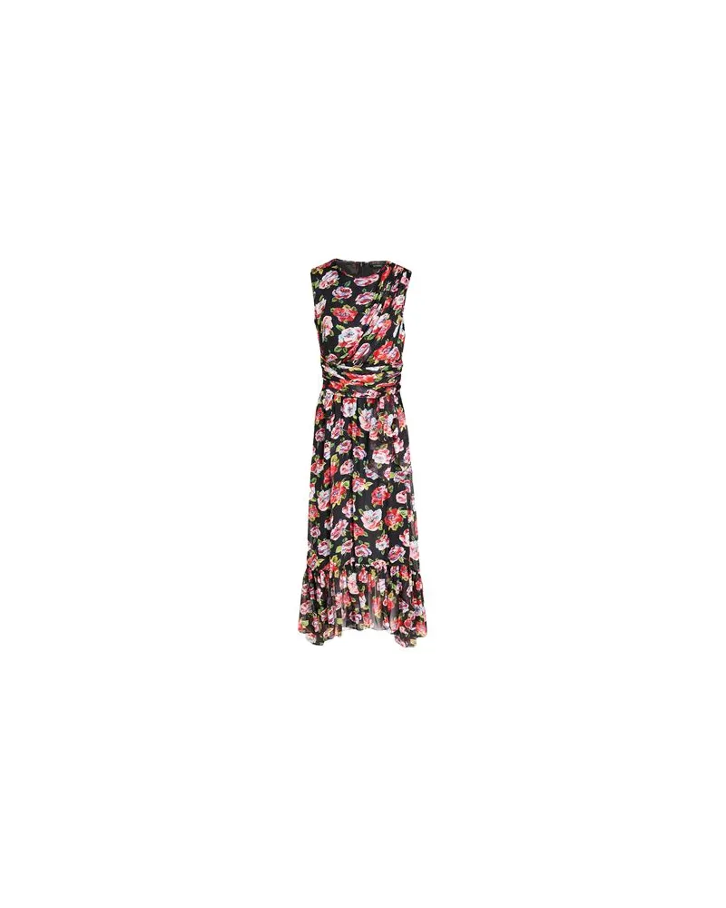 Luisa Spagnoli KLEIDER - Maxi-Kleiderauf YOOX.COM Schwarz