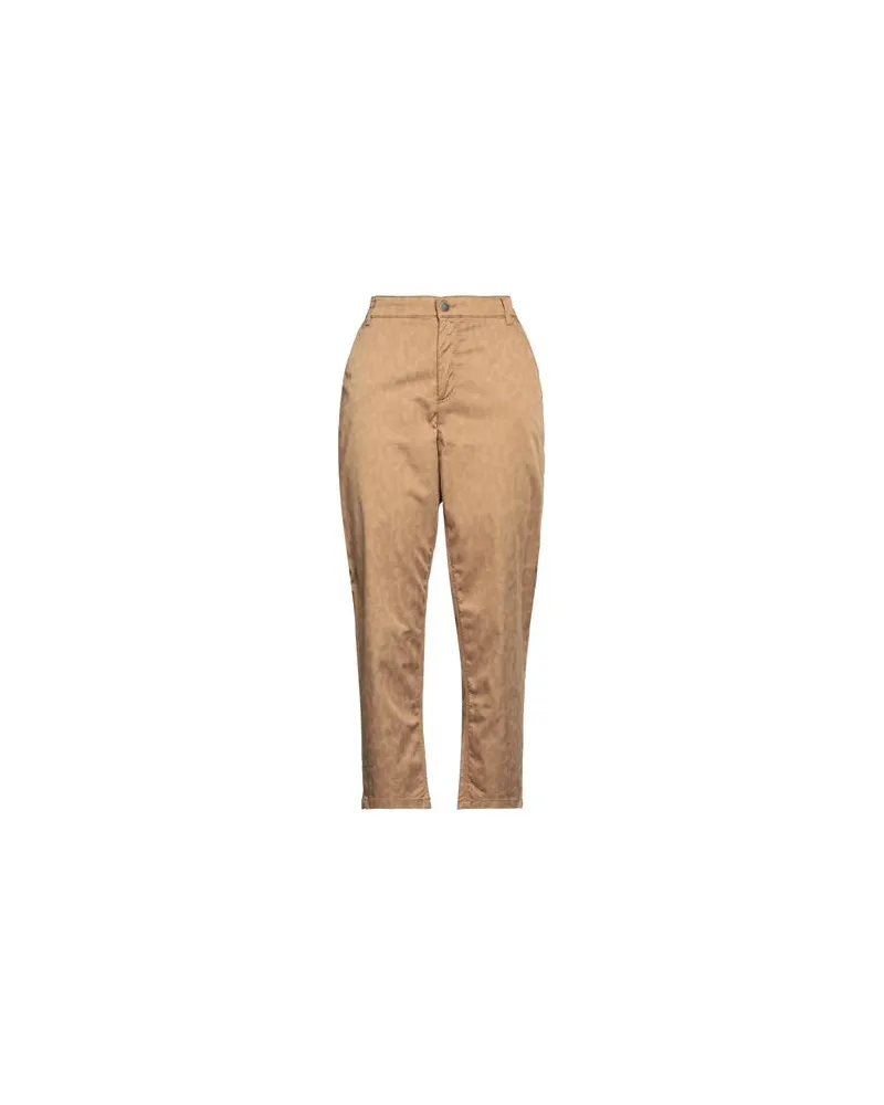 Guess HOSEN & RÖCKE - Hosenauf YOOX.COM Braun