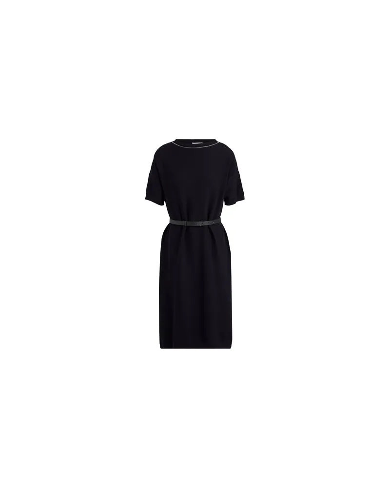 Fabiana Filippi KLEIDER - Midi-Kleiderauf YOOX.COM Nachtblau