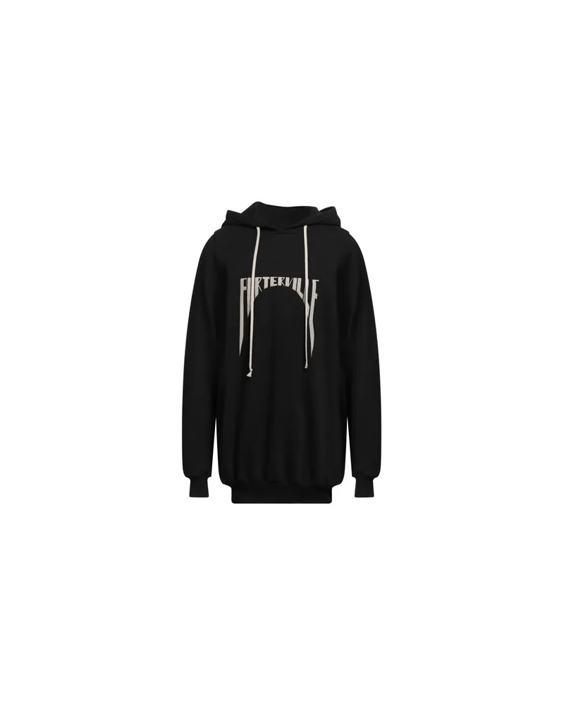 Rick Owens TOPS - Sweatshirtsauf YOOX.COM Schwarz