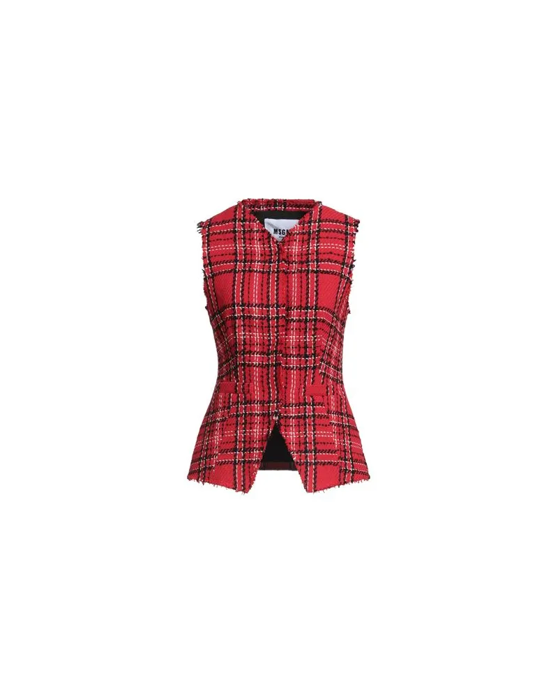 MSGM ANZÜGE und CO-ORDS - Couture-Westenauf YOOX.COM Rot