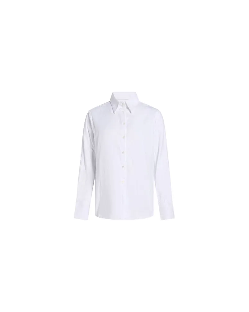 Bagutta TOPS - Hemdenauf YOOX.COM Weiß