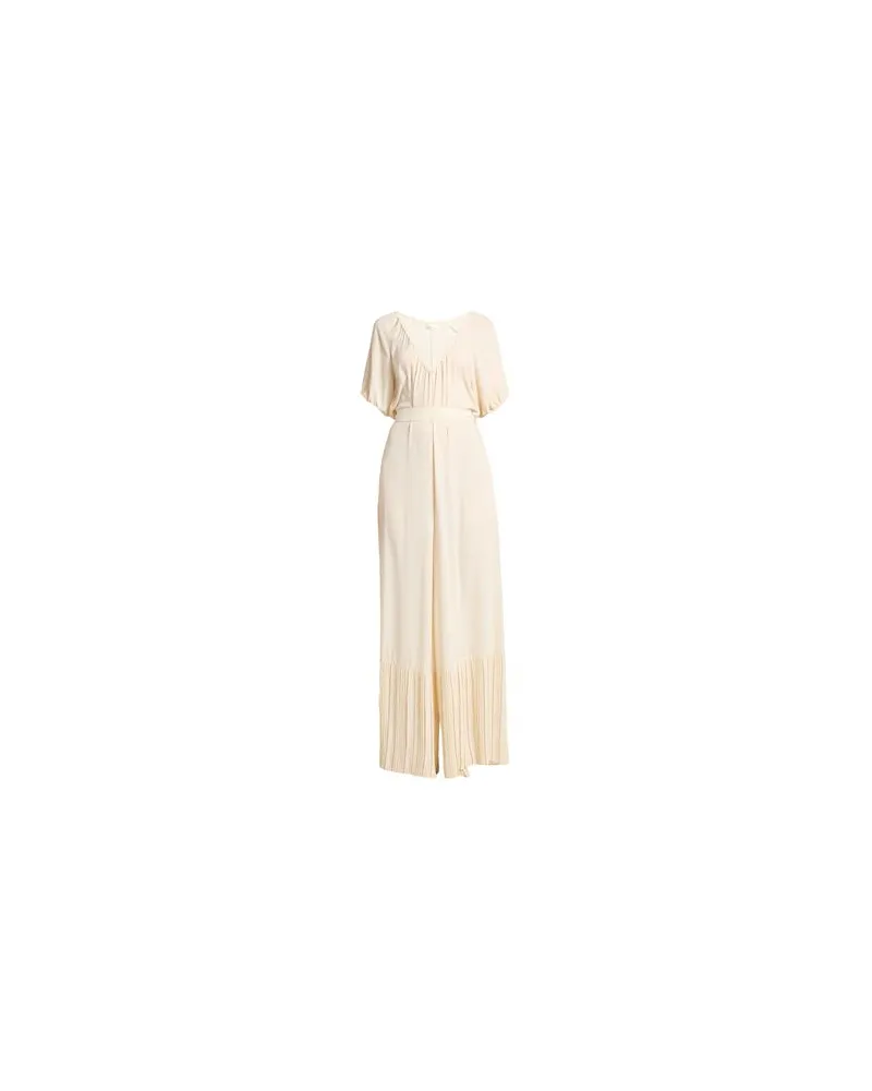 Suoli OVERALLS - Jumpsuitsauf YOOX.COM Elfenbein