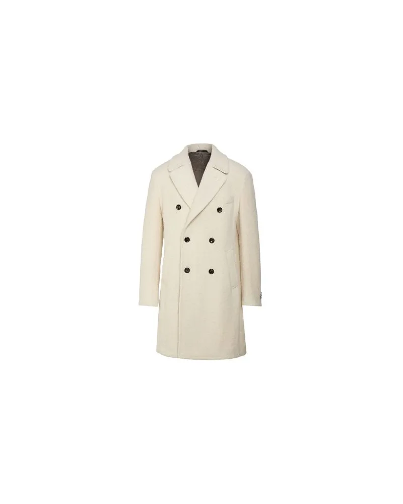 Luigi Bianchi Mantova JACKEN & MÄNTEL - Mäntelauf YOOX.COM Beige