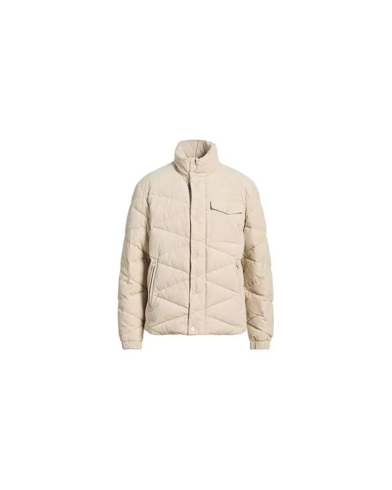 DUNO JACKEN & MÄNTEL - Pufferjacken & Daunenjackenauf YOOX.COM Beige