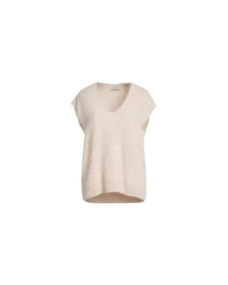 AllSaints STRICKWAREN - Pulloverauf YOOX.COM Beige