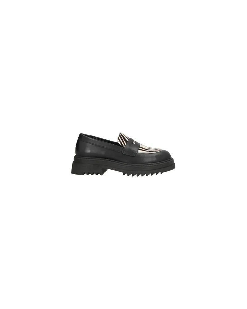Nila & Nila TREND - SCHUHE - Mokassinsauf YOOX.COM Schwarz