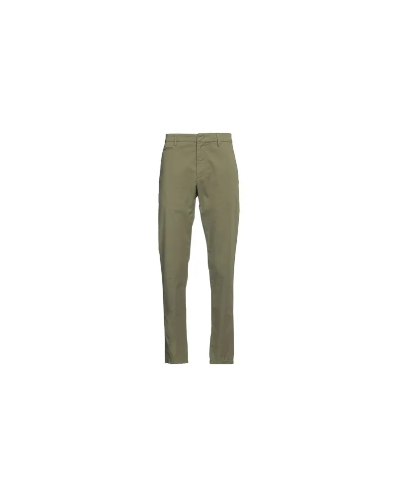 Dondup HOSEN & RÖCKE - Hosenauf YOOX.COM Militärgrün
