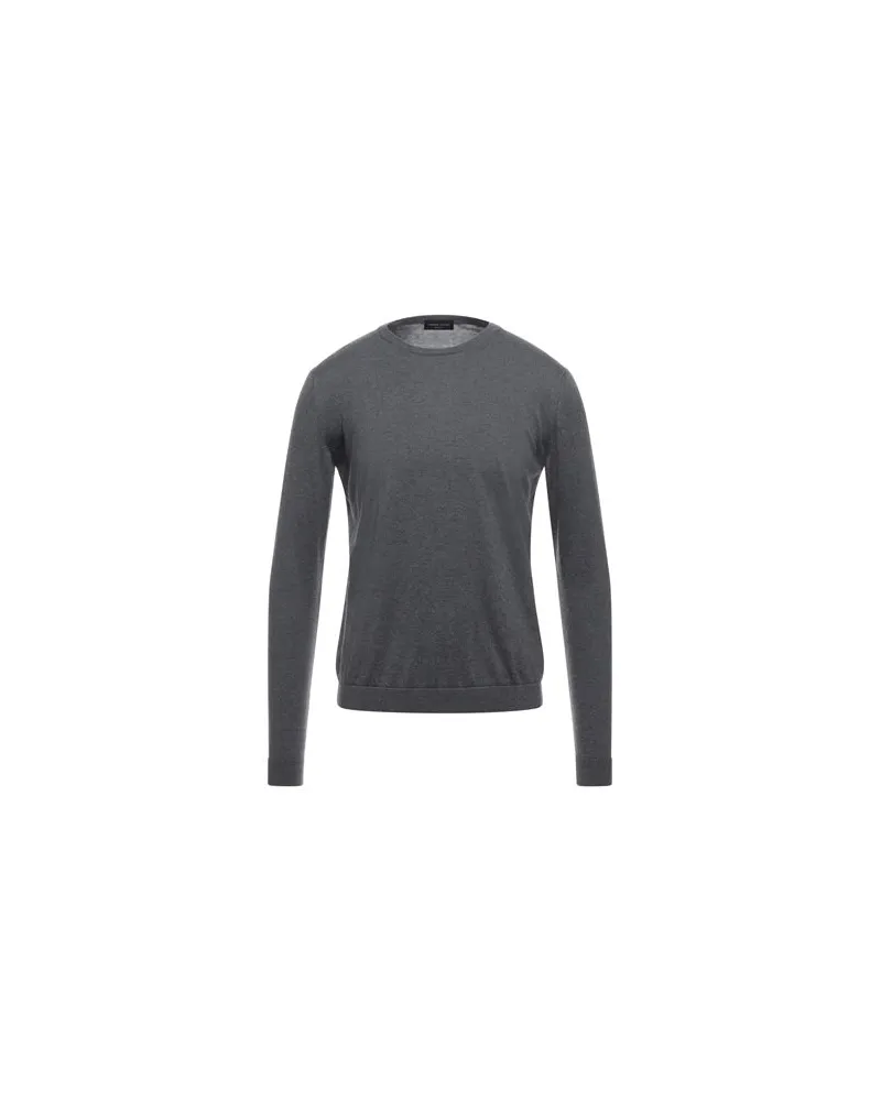 Roberto Collina STRICKWAREN - Pulloverauf YOOX.COM Grau