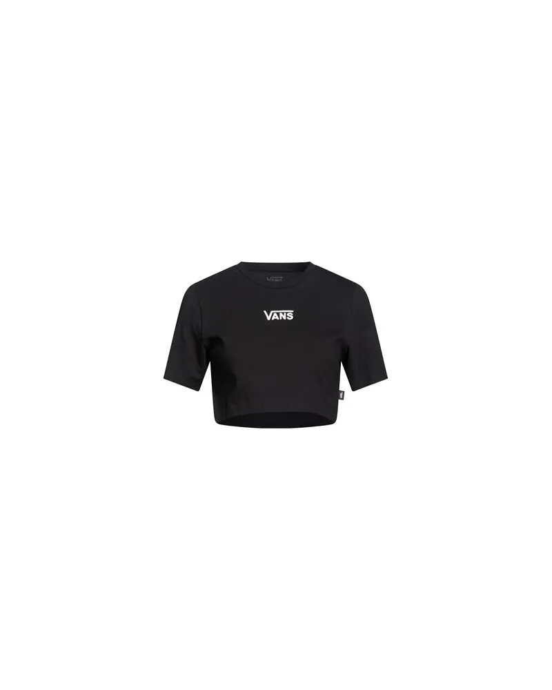 Vans TOPS - T-shirtsauf YOOX.COM Schwarz