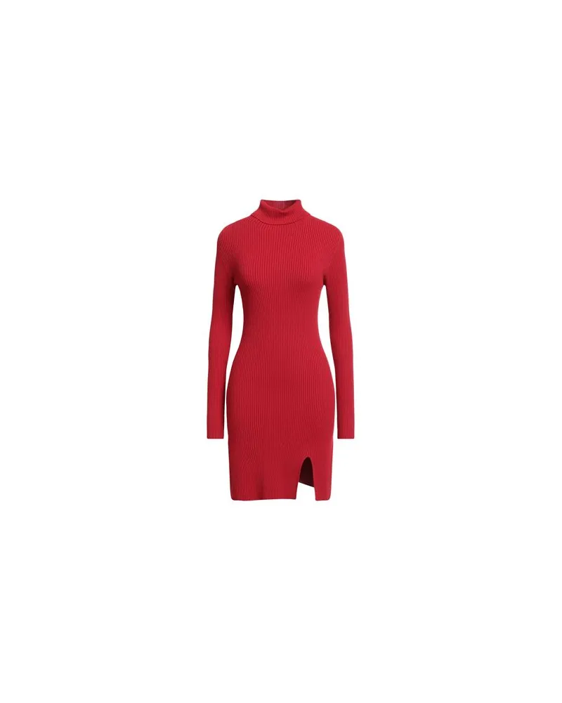 KONTATTO KLEIDER - Mini-Kleiderauf YOOX.COM Rot