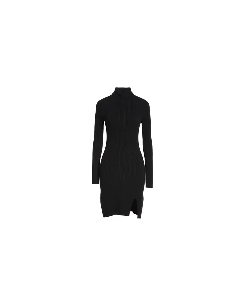 KONTATTO KLEIDER - Mini-Kleiderauf YOOX.COM Schwarz