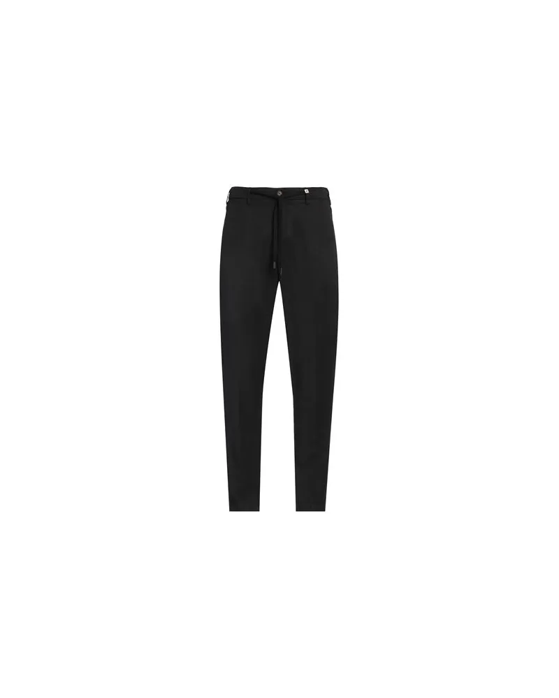 MYTHS HOSEN & RÖCKE - Hosenauf YOOX.COM Schwarz