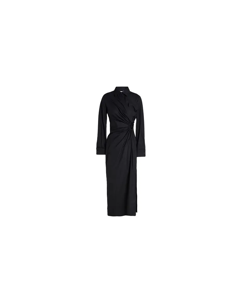 Max Mara KLEIDER - Maxi-Kleiderauf YOOX.COM Schwarz