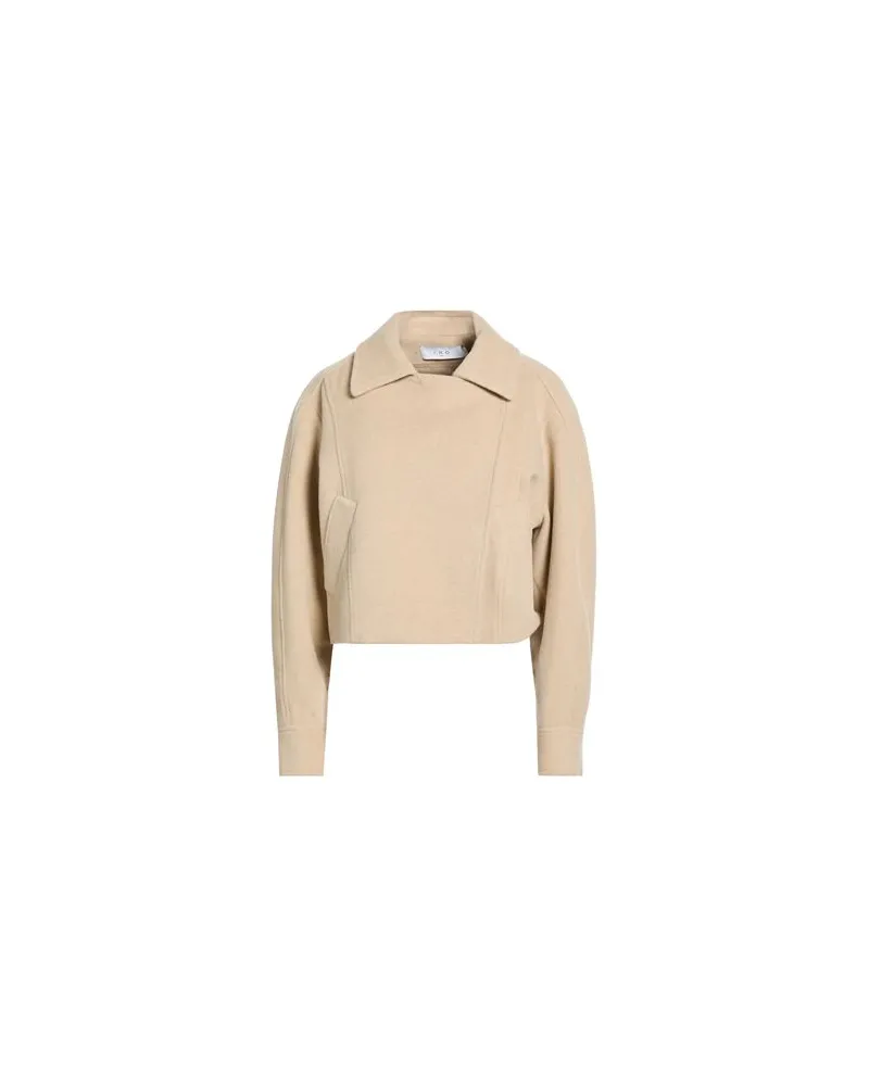 IRO JACKEN & MÄNTEL - Mäntelauf YOOX.COM Beige
