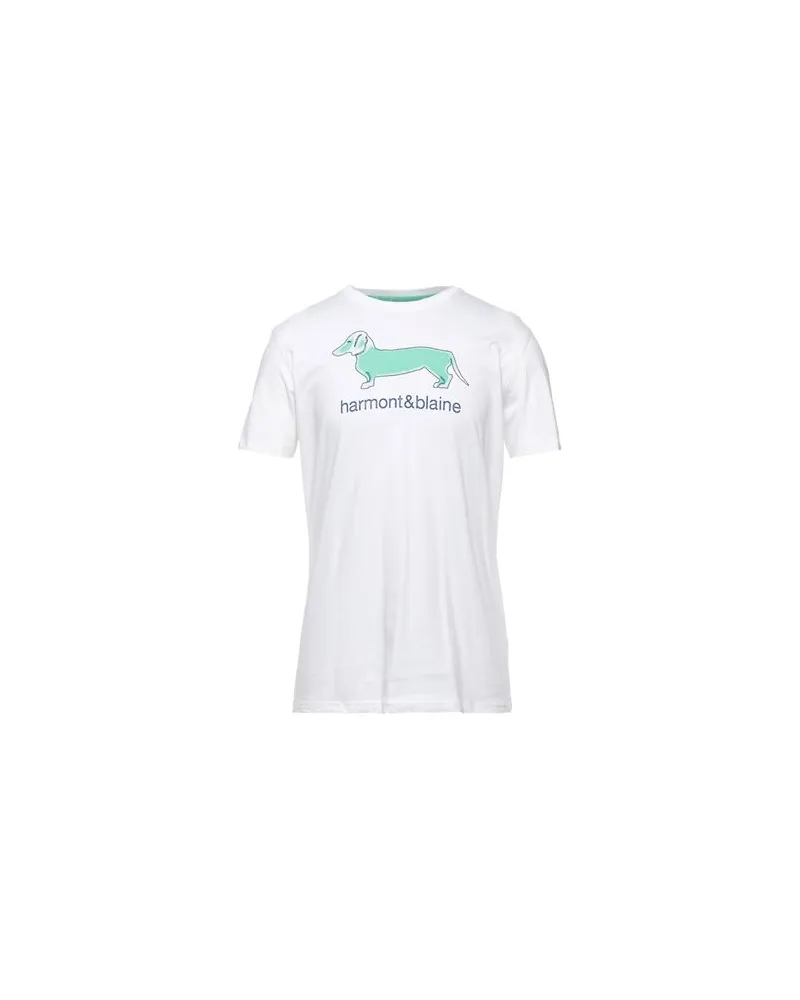 Harmont & Blaine TOPS - T-shirtsauf YOOX.COM Weiß