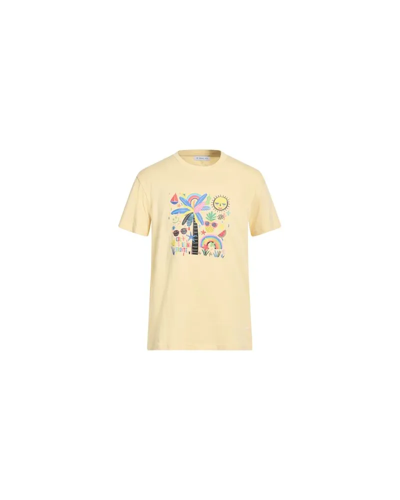 Manuel Ritz TOPS - T-shirtsauf YOOX.COM Gelb